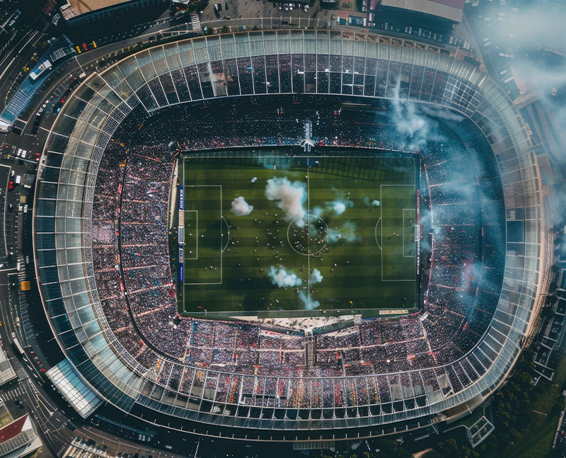 cancha de river