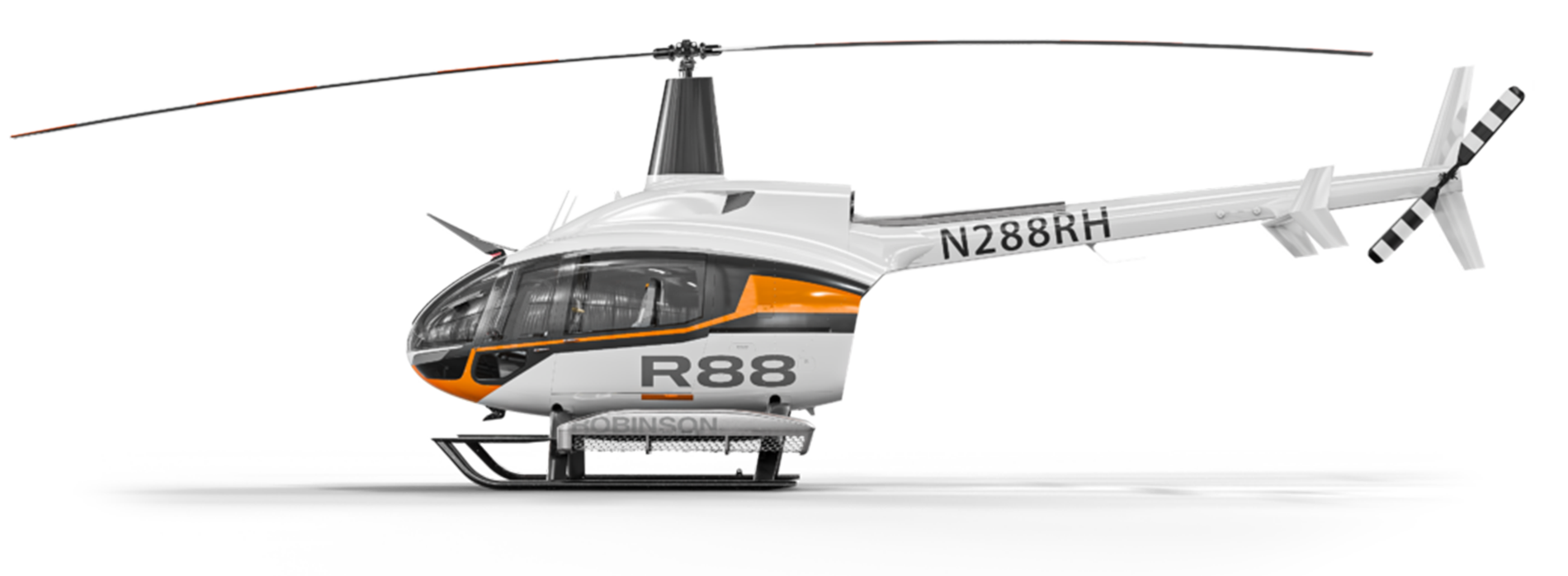 robinson r88