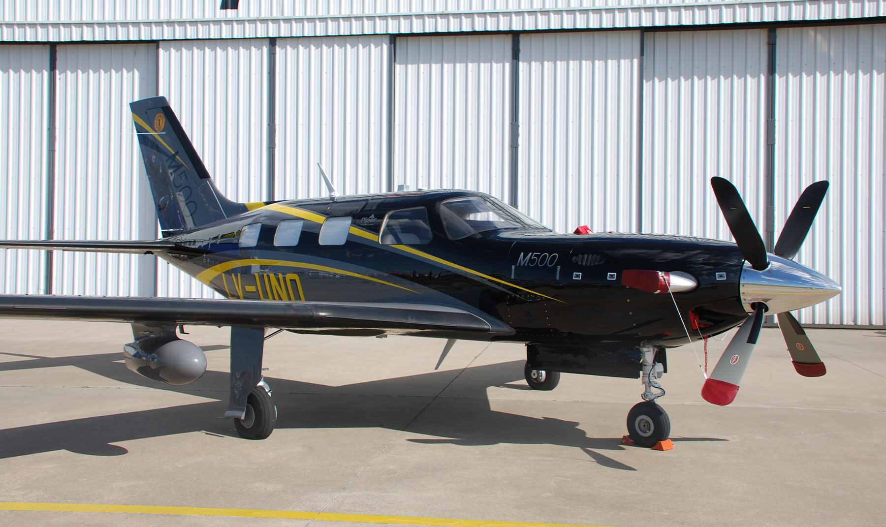 Piper m500 usado