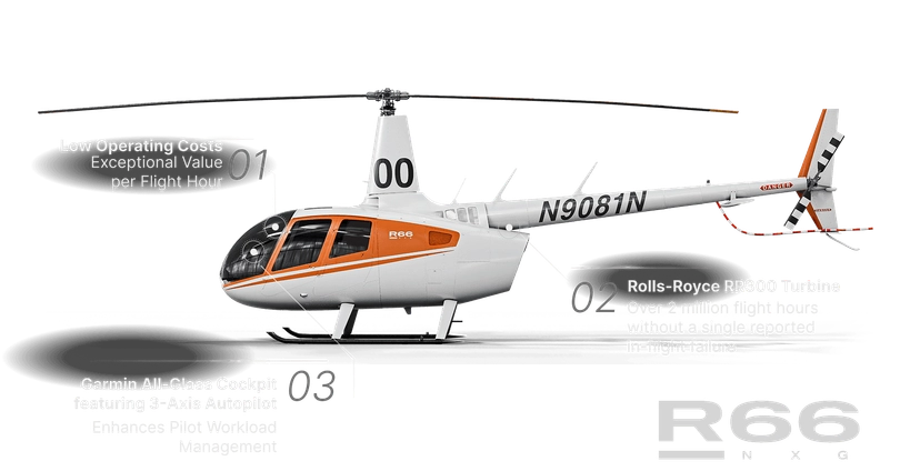 robinson r66 military trainer