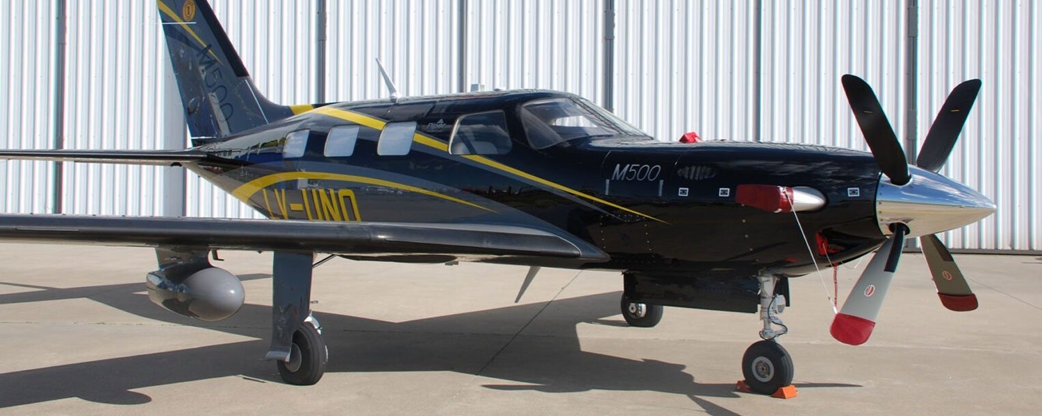 Usados seleccionados piper m500