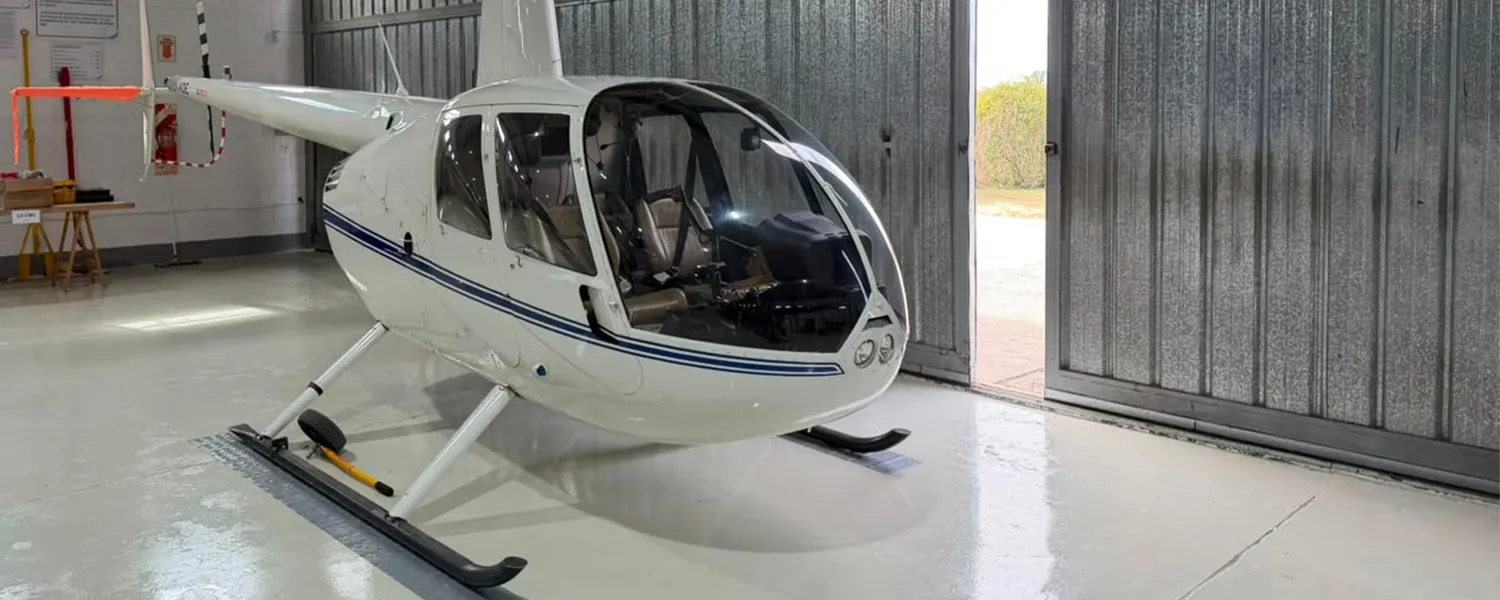 robinson raven ii 2003