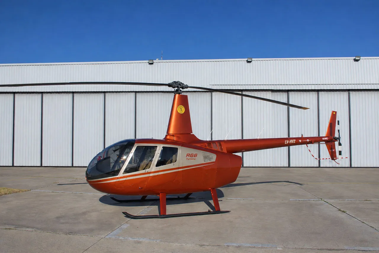 robinson r66 hvz